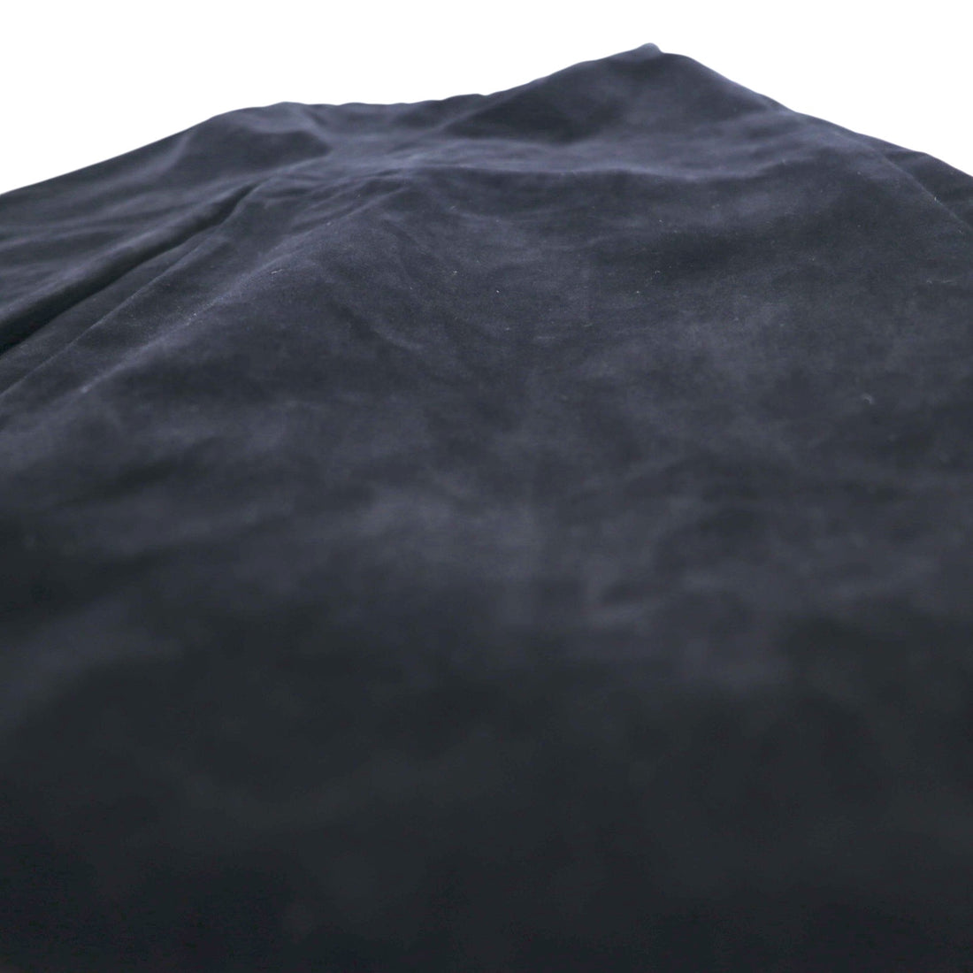 BURBERRYS Old Velvet Flare Skirt S Black Cotton Made in Japan