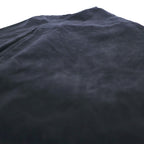 BURBERRYS Old Velvet Flare Skirt S Black Cotton Made in Japan