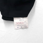 BURBERRYS Old Velvet Flare Skirt S Black Cotton Made in Japan