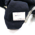 BURBERRYS Old Velvet Flare Skirt S Black Cotton Made in Japan