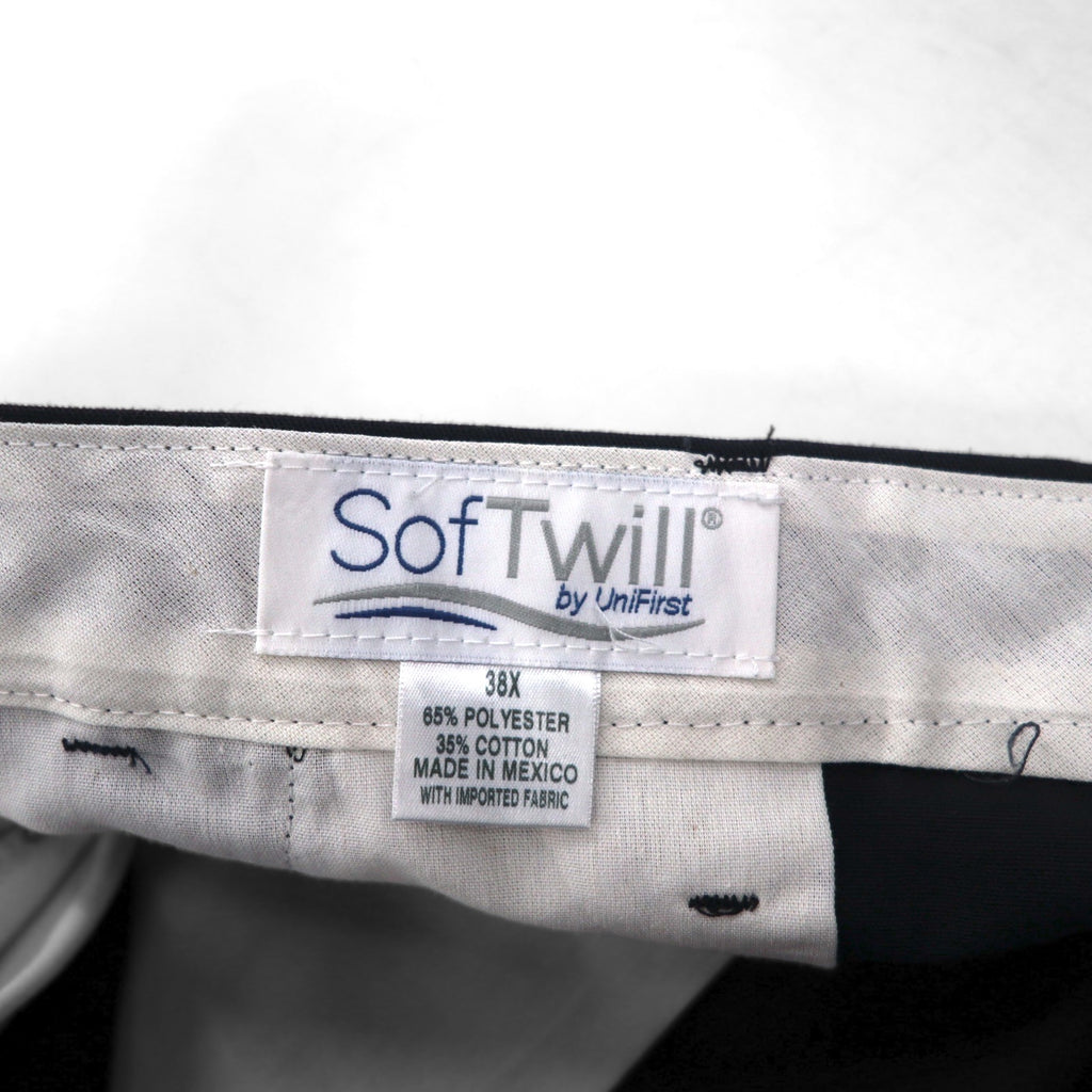 SofTwill by UniFirst Reflective Baggy Short Cargo Pants, XL, Black, Knee-Length, Made in Mexico