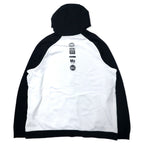 NIKE Air Max Hybrid Full Zip Hoodie XXL Black Cotton Air Max Hybrid Full Zip Hoodie 805136-010