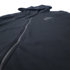 NIKE Air Max Hybrid Full Zip Hoodie XXL Black Cotton Air Max Hybrid Full Zip Hoodie 805136-010