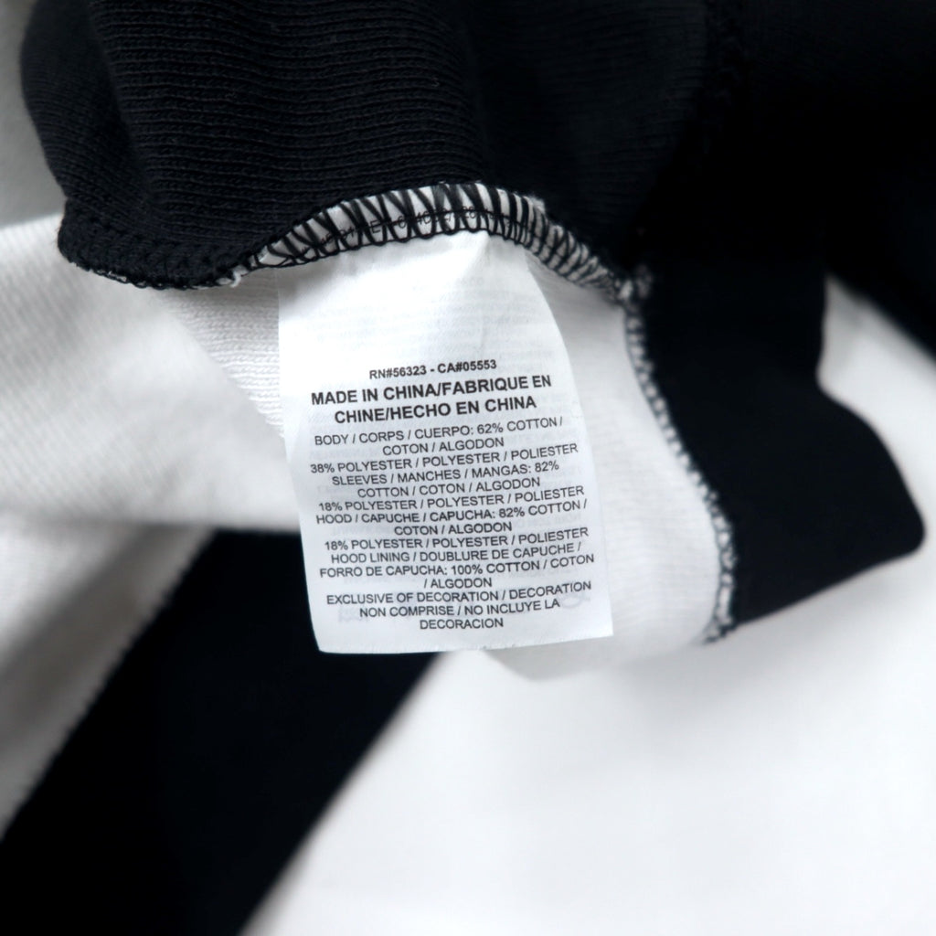 NIKE Air Max Hybrid Full Zip Hoodie XXL Black Cotton Air Max Hybrid Full Zip Hoodie 805136-010