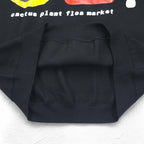 CACTUS PLANT FLEA MARKET × McDonalds Foam Print Heavy Hoodie CPFM Icons! Hoodie M Black Fleece Lining 22AW