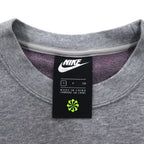 NIKE クロップド スウェット S グレー フレンチテリー センタースウォッシュ CU6404-063