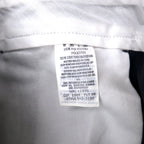BIG MAC 80s Twill Work Pants Chino Pants Size 36 Grey Polyester Cotton Center Press
