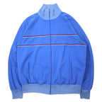 日本然リトテ-古着オンライン-THE SPORTS SCENE 80年代 トラックジャケット ジャージ XL ブルー ポリエステル-THE SPORTS SCENE 80's Track Jacket Jersey XL Blue Polyester