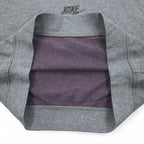 NIKE クロップド スウェット S グレー フレンチテリー センタースウォッシュ CU6404-063