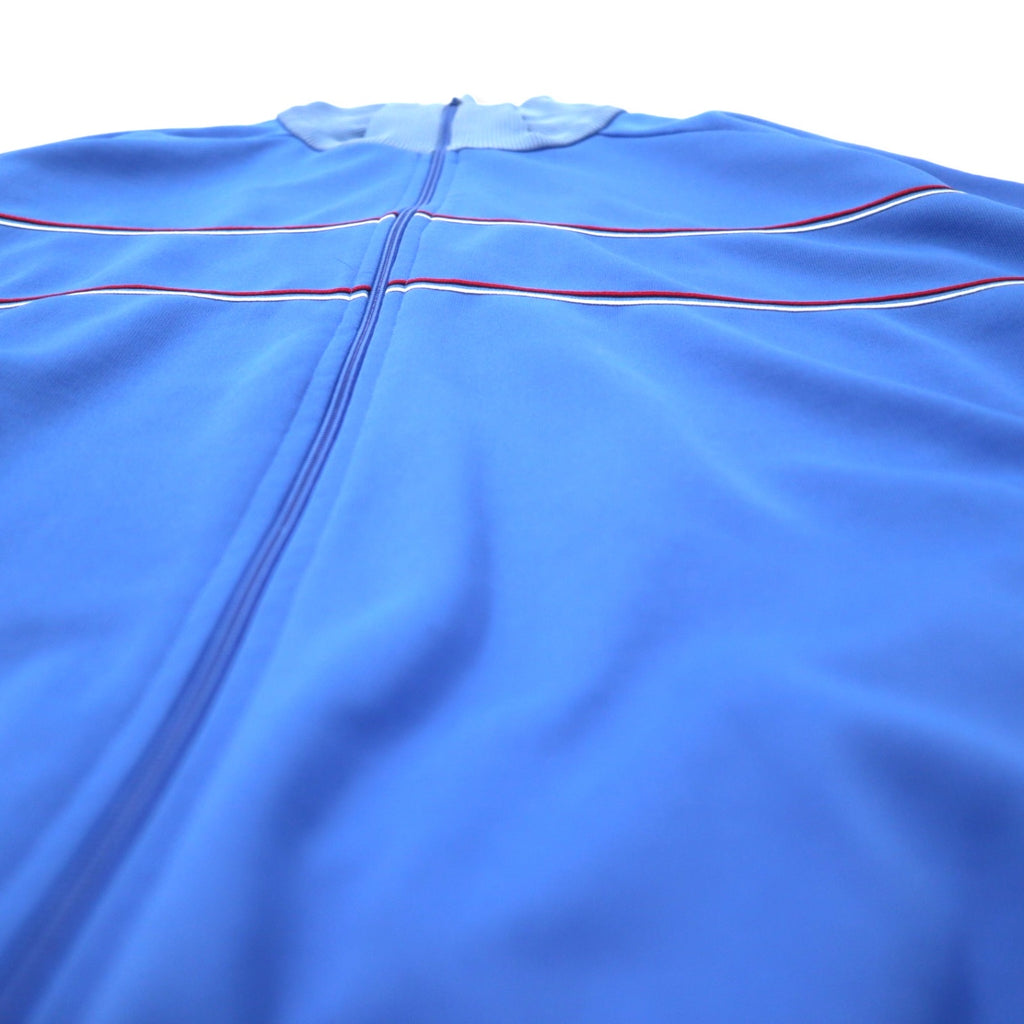 THE SPORTS SCENE 80's Track Jacket Jersey XL Blue Polyester