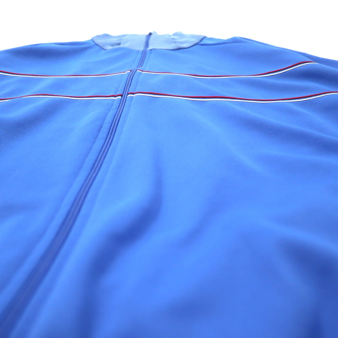 THE SPORTS SCENE 80's Track Jacket Jersey XL Blue Polyester
