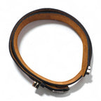 NOCONA USA Made Western Leather Belt, Size 40, Black with Silver Buckle