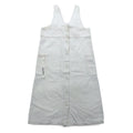 NIMES 2-way front and back jumper skirt overalls FREE white cotton NFG9508023