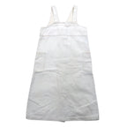 NIMES 2-way front and back jumper skirt overalls FREE white cotton NFG9508023