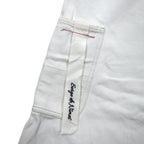 NIMES 2-way front and back jumper skirt overalls FREE white cotton NFG9508023