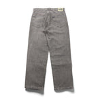 Levi's Silver Tab Loose Wide Leg Denim Pants, Size L, Gray, Zipper Fly, A3421-0006