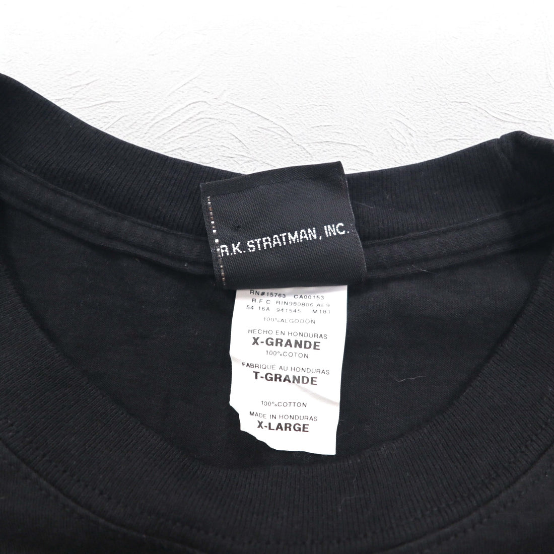 HARLEY DAVIDSON 両面プリント Tシャツ XL ブラック コットン BAD DOG