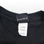 HARLEY DAVIDSON 両面プリント Tシャツ XL ブラック コットン BAD DOG