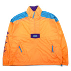 日本然リトテ-古着オンライン-Columbia アノラックジャケット XL オレンジ ナイロン パッカブル 袖ロゴ Santa Ana Anorak Jacket KO0086-Columbia Anorak Jacket XL Orange Nylon Packable Sleeve Logo Santa Ana Anorak Jacket KO0086