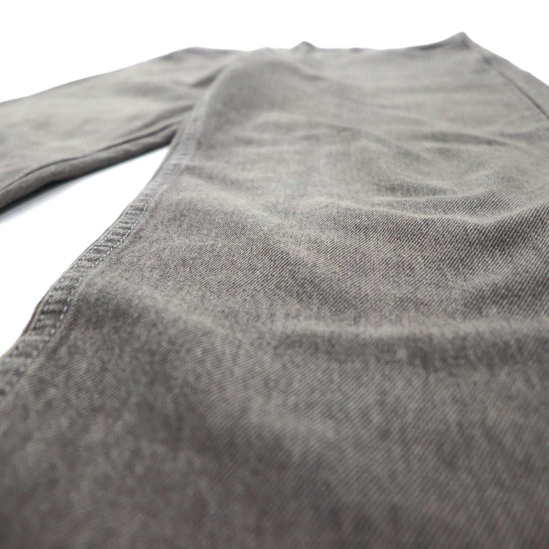 Levi's Silver Tab Loose Wide Leg Denim Pants, Size L, Gray, Zipper Fly, A3421-0006