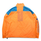 Columbia Anorak Jacket XL Orange Nylon Packable Sleeve Logo Santa Ana Anorak Jacket KO0086