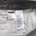 Levi's Silver Tab Loose Wide Leg Denim Pants, Size L, Gray, Zipper Fly, A3421-0006