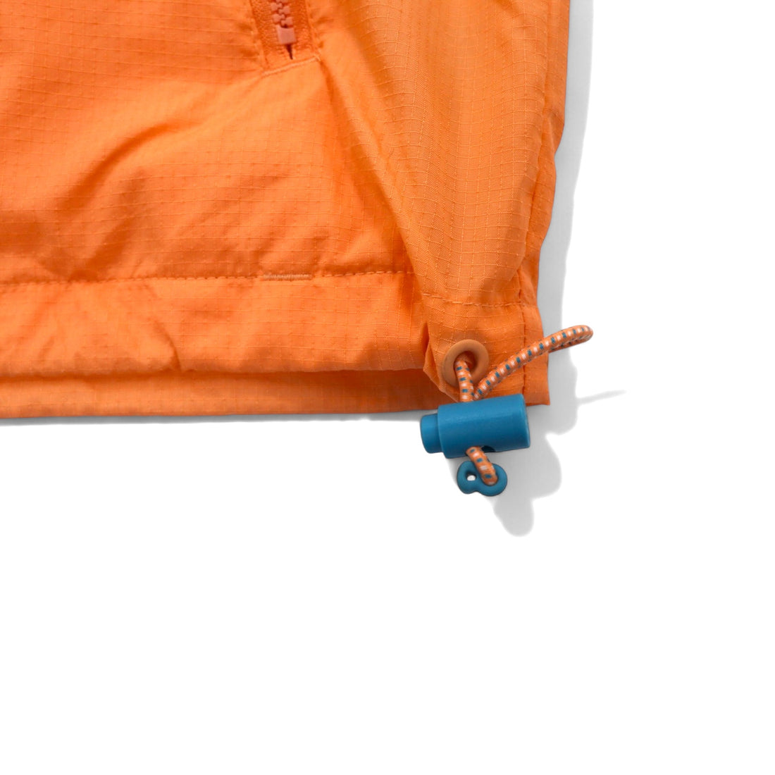 Columbia Anorak Jacket XL Orange Nylon Packable Sleeve Logo Santa Ana Anorak Jacket KO0086
