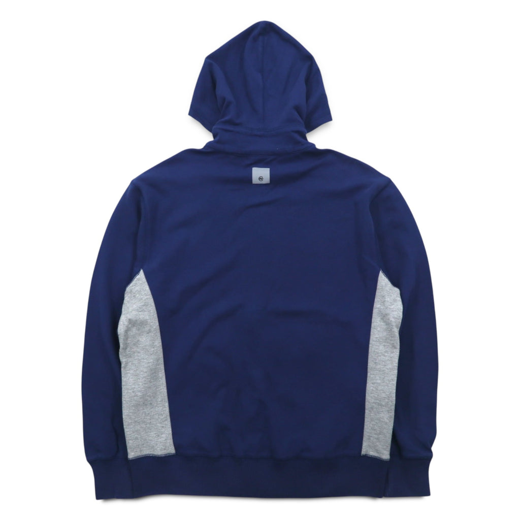 NAUTICA COMPETITION Full Zip Hoodie S Blue Grey Cotton