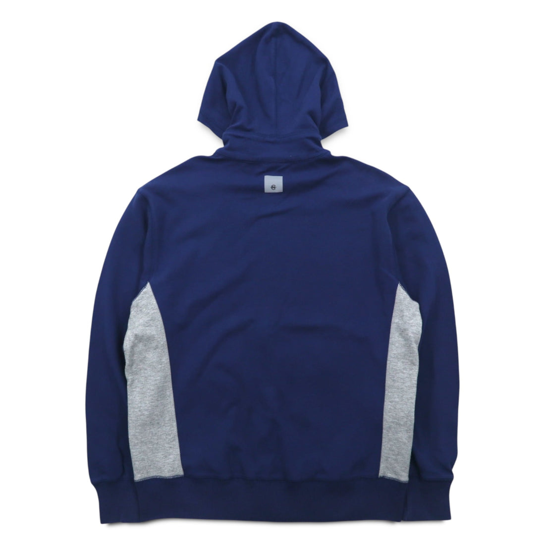 NAUTICA COMPETITION Full Zip Hoodie S Blue Grey Cotton