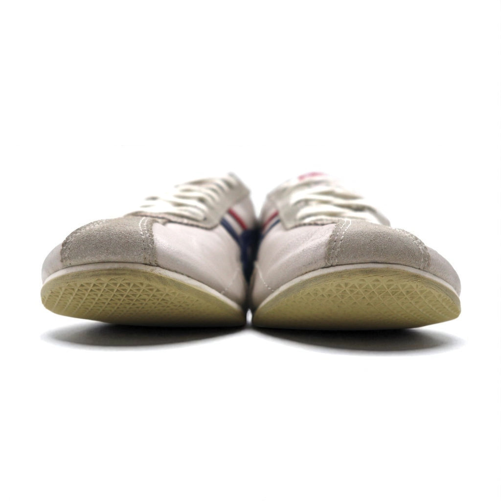 Onitsuka Tiger Runspark Classic Casual Sneakers, Sizes 27.5-28cm, Beige Leather, Tricolor