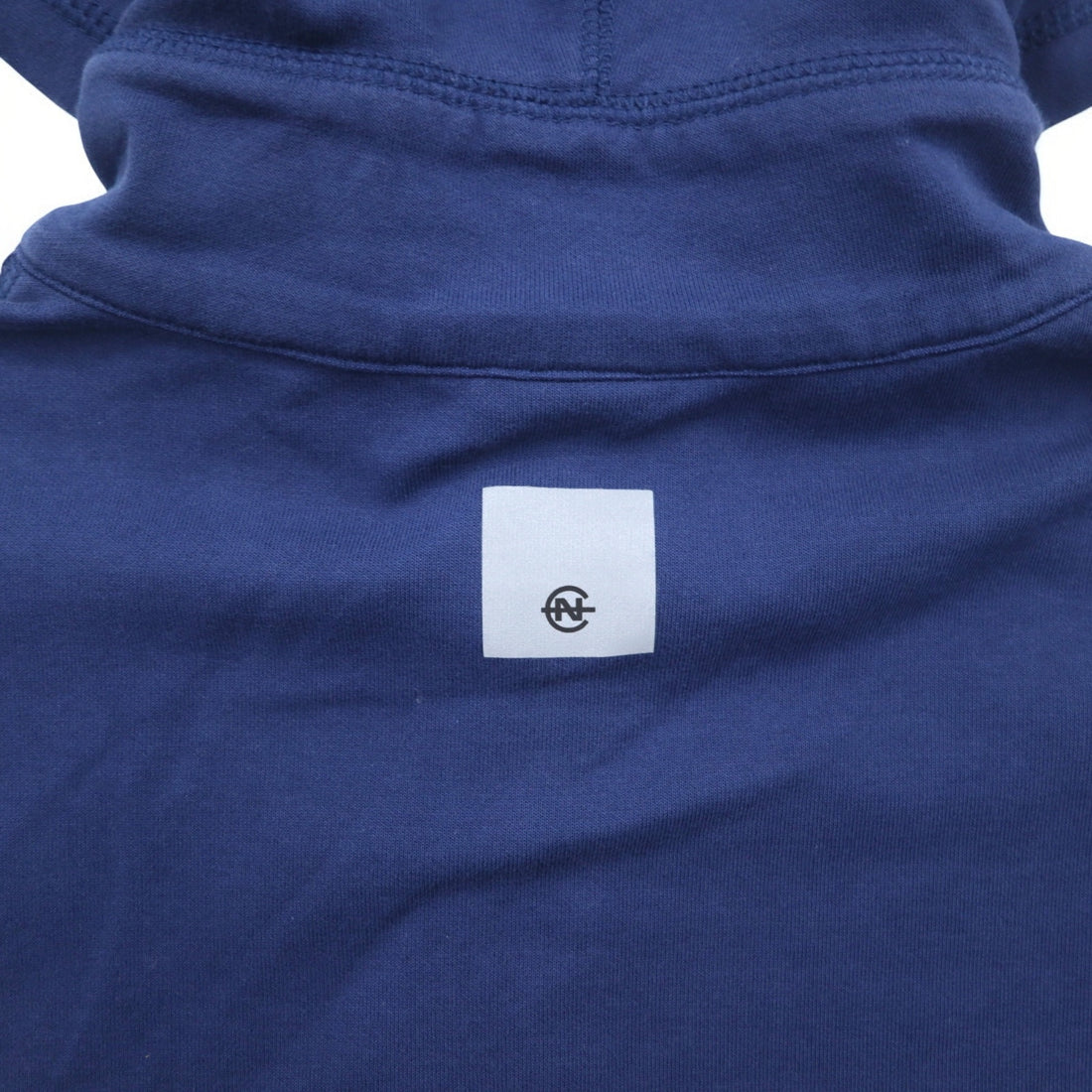 NAUTICA COMPETITION Full Zip Hoodie S Blue Grey Cotton