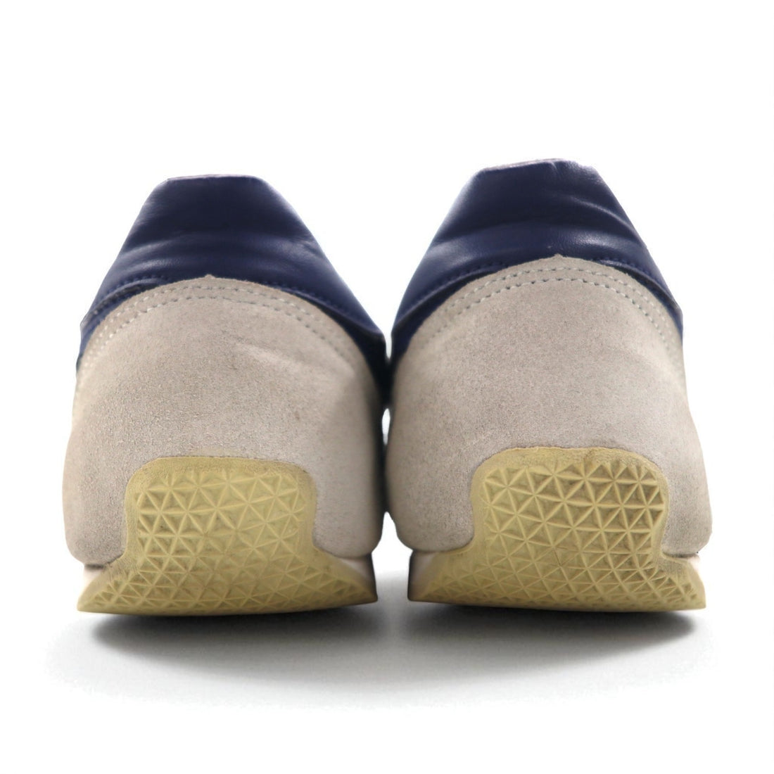 Onitsuka Tiger Runspark Classic Casual Sneakers, Sizes 27.5-28cm, Beige Leather, Tricolor