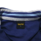 NAUTICA COMPETITION Full Zip Hoodie S Blue Grey Cotton
