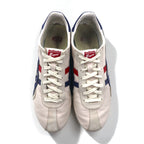 Onitsuka Tiger Runspark Classic Casual Sneakers, Sizes 27.5-28cm, Beige Leather, Tricolor