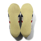 Onitsuka Tiger Runspark Classic Casual Sneakers, Sizes 27.5-28cm, Beige Leather, Tricolor