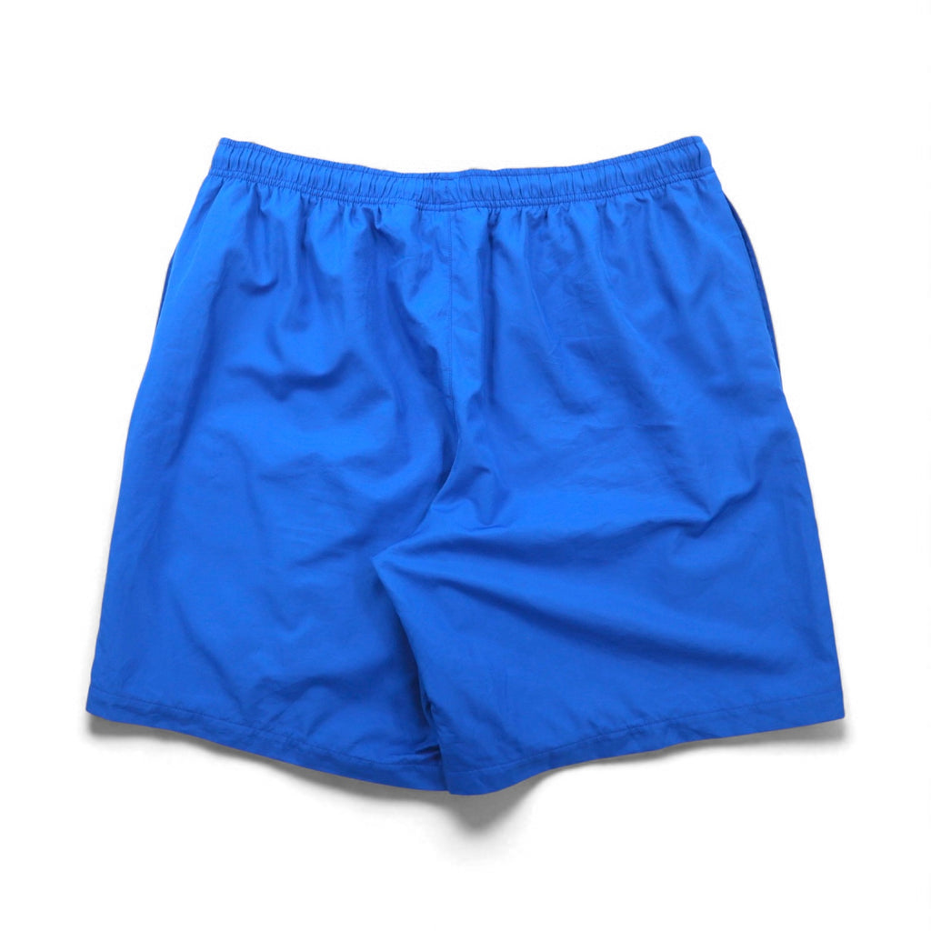 LACOSTE SPORT Solid Diamond Taffeta Shorts, Blue, with One-Point Logo, Size XL, GH353T, for Sports and Tennis