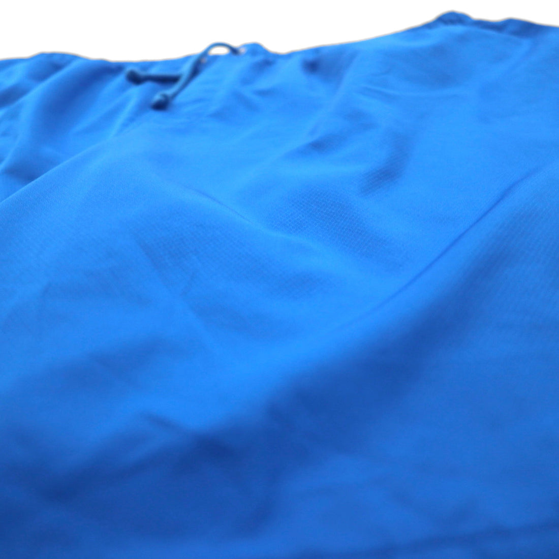 LACOSTE SPORT Solid Diamond Taffeta Shorts, Blue, with One-Point Logo, Size XL, GH353T, for Sports and Tennis