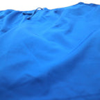 LACOSTE SPORT Solid Diamond Taffeta Shorts, Blue, with One-Point Logo, Size XL, GH353T, for Sports and Tennis