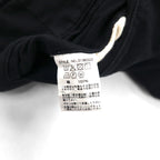 Schott ヘリンボーン ミリタリー トラウザーズ HERRINBONE MILITARY TROUSERS ワークパンツ L ブラック コットン 3196020