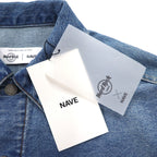 Hard Rock Cafe by NAVE Cropped Logo Jean Jacket Denim Jacket S Indigo Blue Back Logo Embroidery Onward Kashiyama Unused