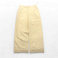 Salvatore Ferragamo Made in Italy Wide Flare Slacks Pants L Beige Wool