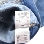 Hard Rock Cafe by NAVE Cropped Logo Jean Jacket Denim Jacket S Indigo Blue Back Logo Embroidery Onward Kashiyama Unused