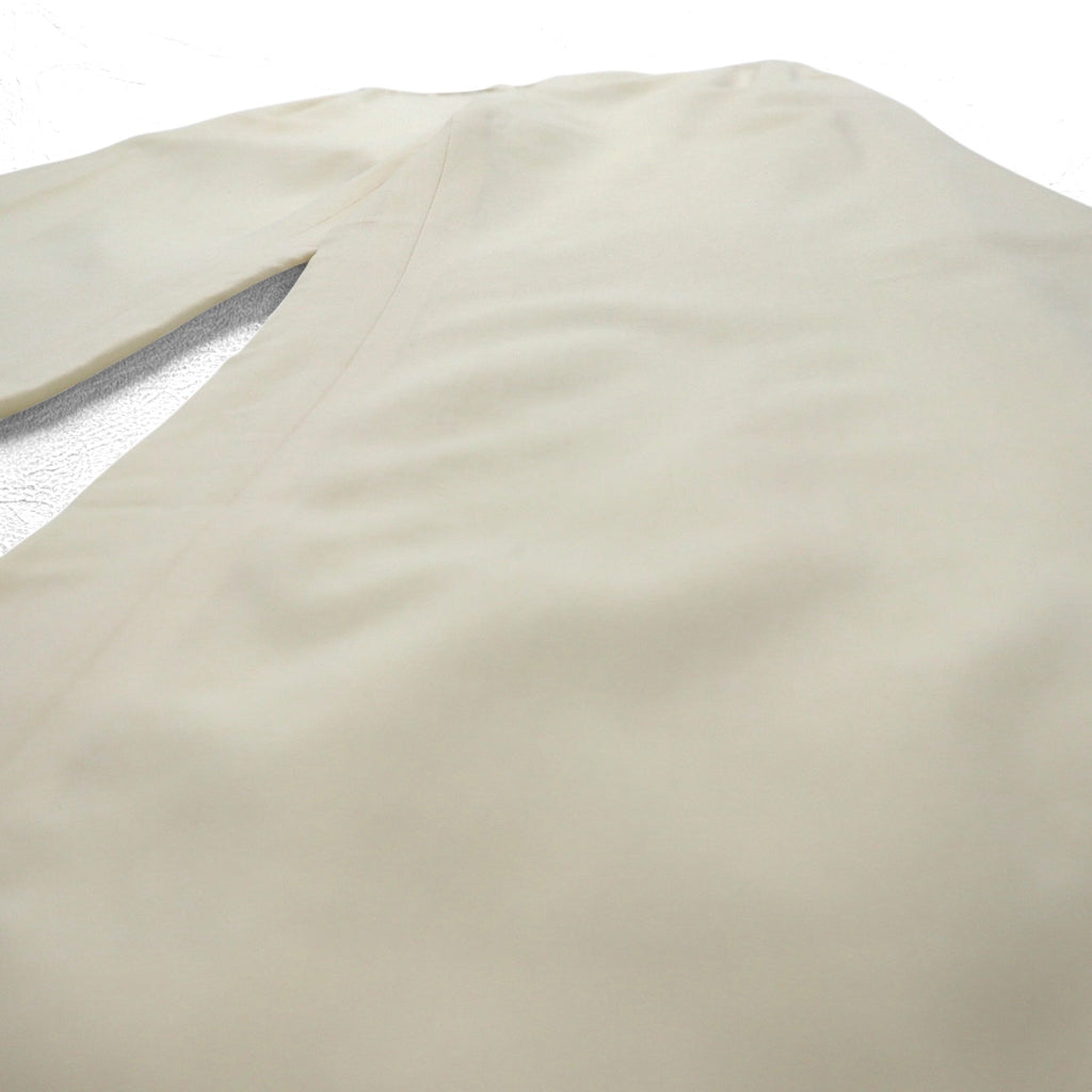 Salvatore Ferragamo Made in Italy Wide Flare Slacks Pants L Beige Wool