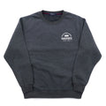VAN SPORTS クルーネック スウェット L グレー 裏起毛 バックプリント