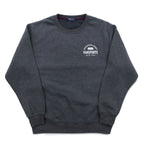 VAN SPORTS クルーネック スウェット L グレー 裏起毛 バックプリント