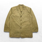 Y's bis Le Blue Collar メンズライク オーバージャケット FREE ベージュ CE-J55-050 日本製