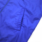 adidas 90年代 デサント社製 トレフォイルロゴ シェルパーカー レインジャケット M-L ナイロン 撥水 日本製