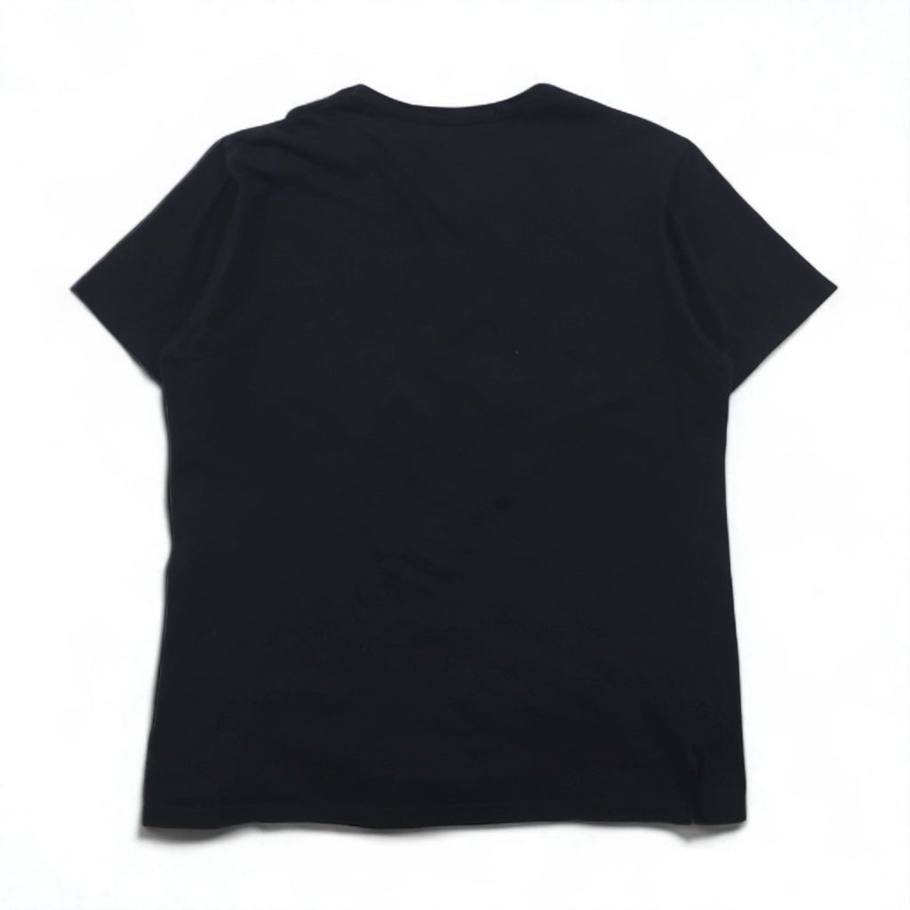 Ground Y ( YOHJI YAMAMOTO ) チェック グラフィック Tシャツ Check Logo Graphic Tee L ブラック GT-T34-015 日本製