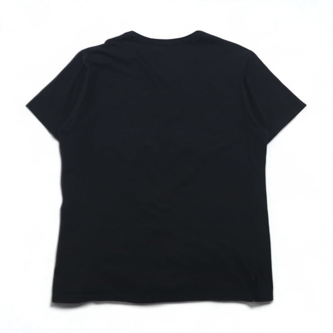 Ground Y ( YOHJI YAMAMOTO ) チェック グラフィック Tシャツ Check Logo Graphic Tee L ブラック GT-T34-015 日本製
