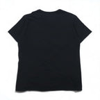Ground Y ( YOHJI YAMAMOTO ) チェック グラフィック Tシャツ Check Logo Graphic Tee L ブラック GT-T34-015 日本製